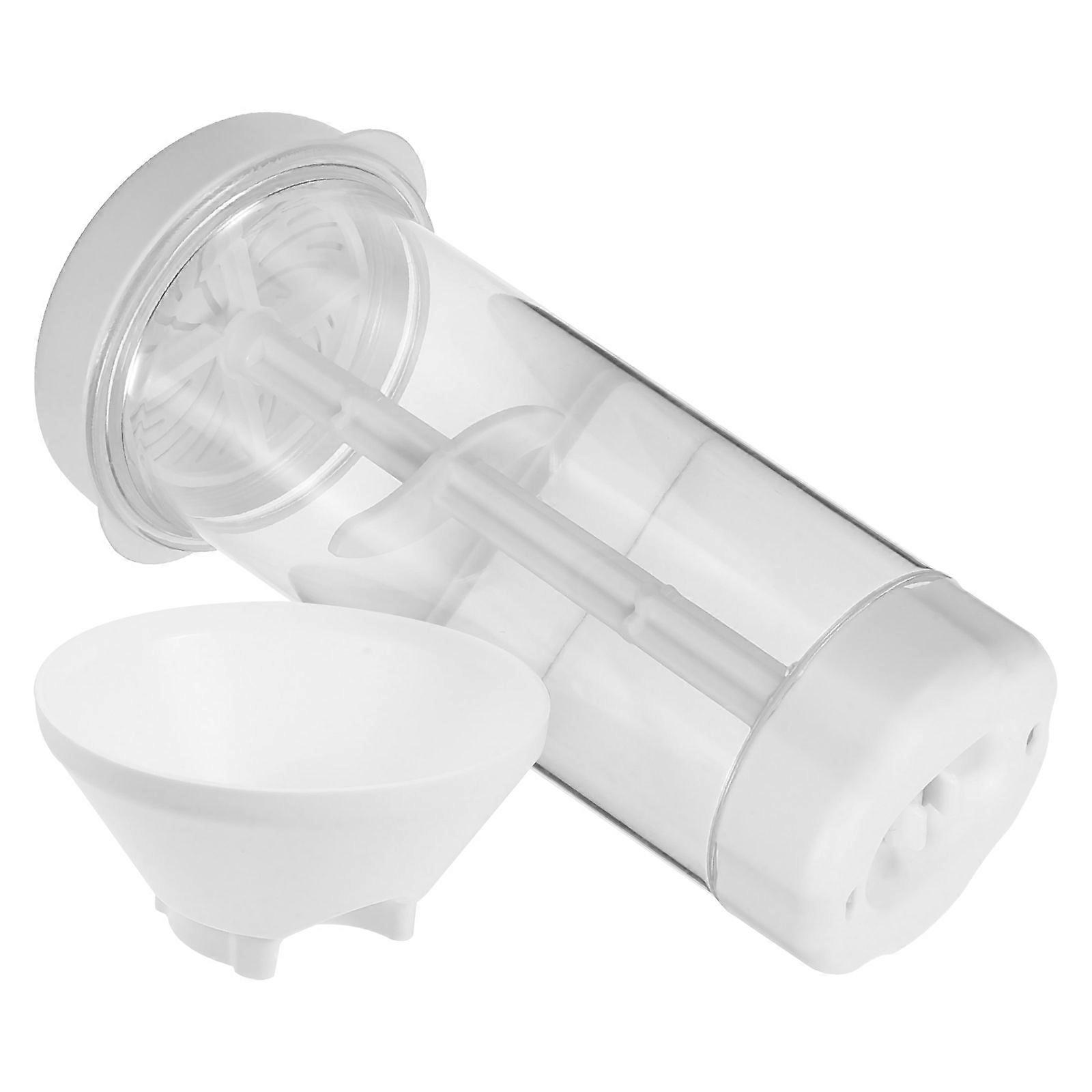 Flour Sifter Semi-Automatic Handheld Cup Strainer For Baking Assistance Home Cooks 1Pack