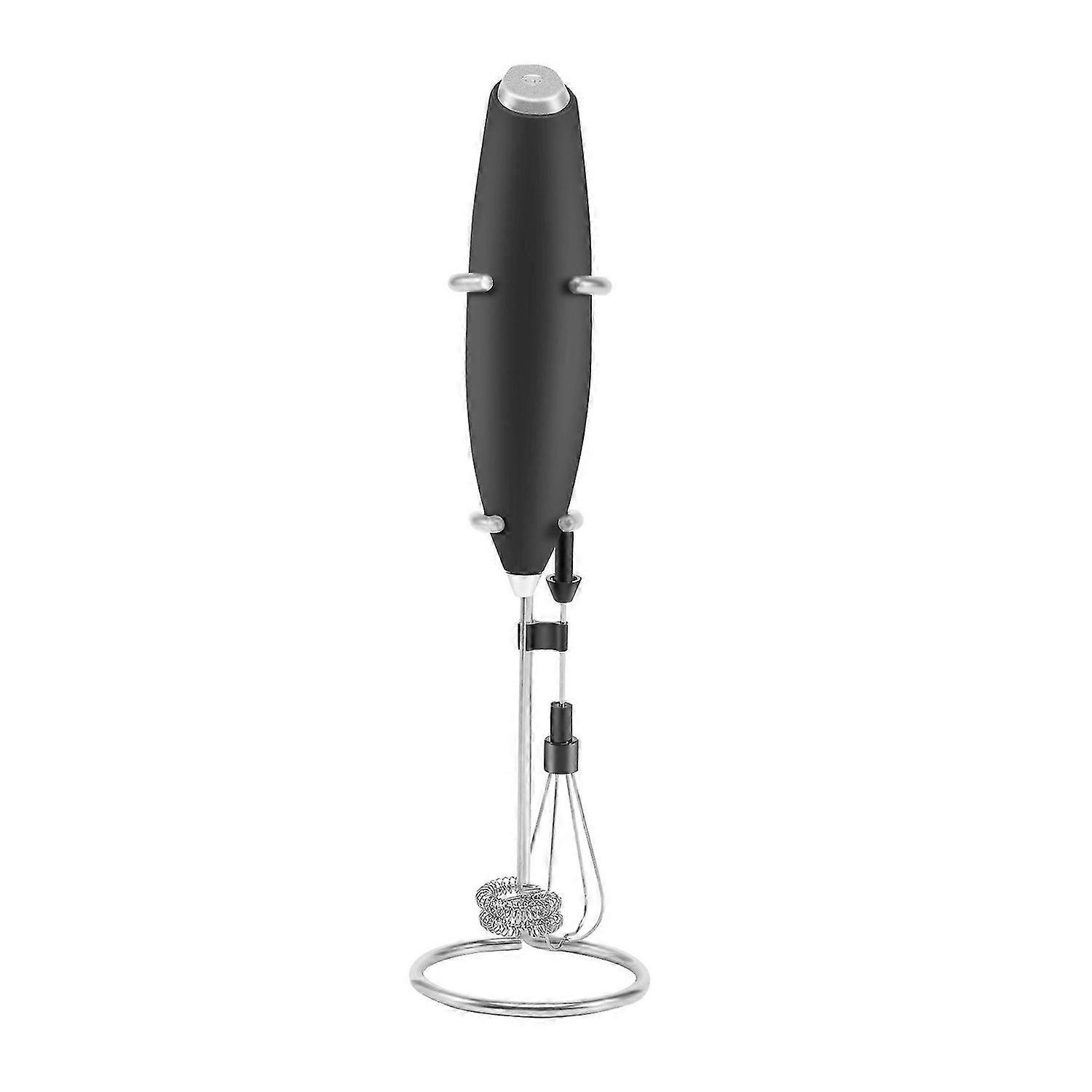 Electric Milk Frother Portable Foam Maker Handheld Foamer High Speeds Drink Mixer Coffee Frothing Wa
