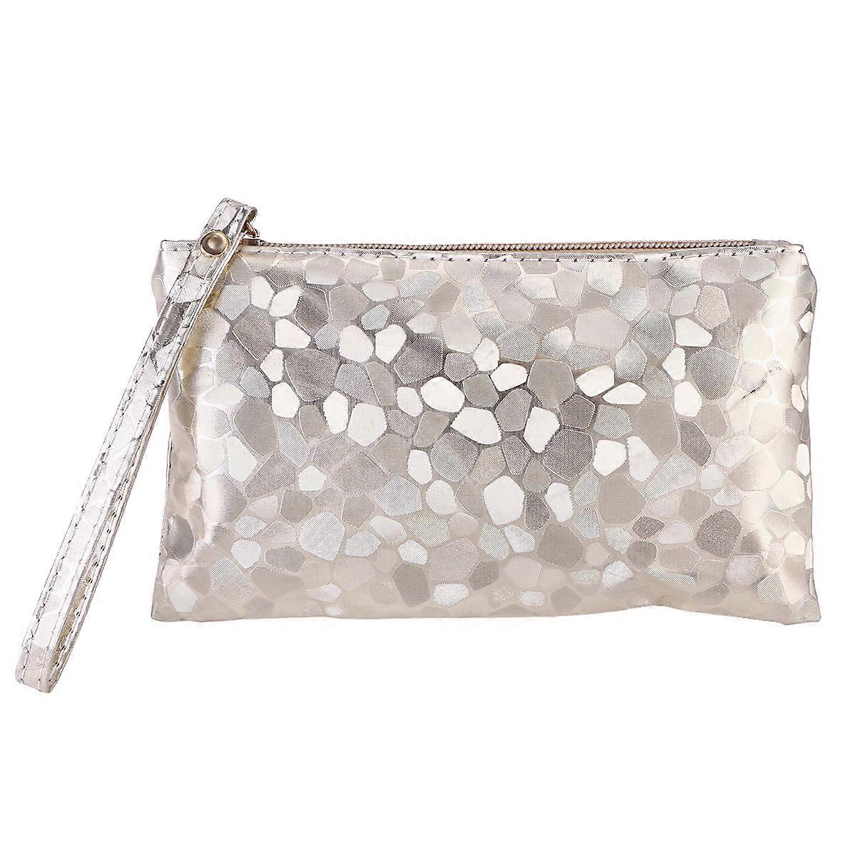 Wallet Wristlet Wallet Handbag For Women Elegant Rectangular Polyester 1Set