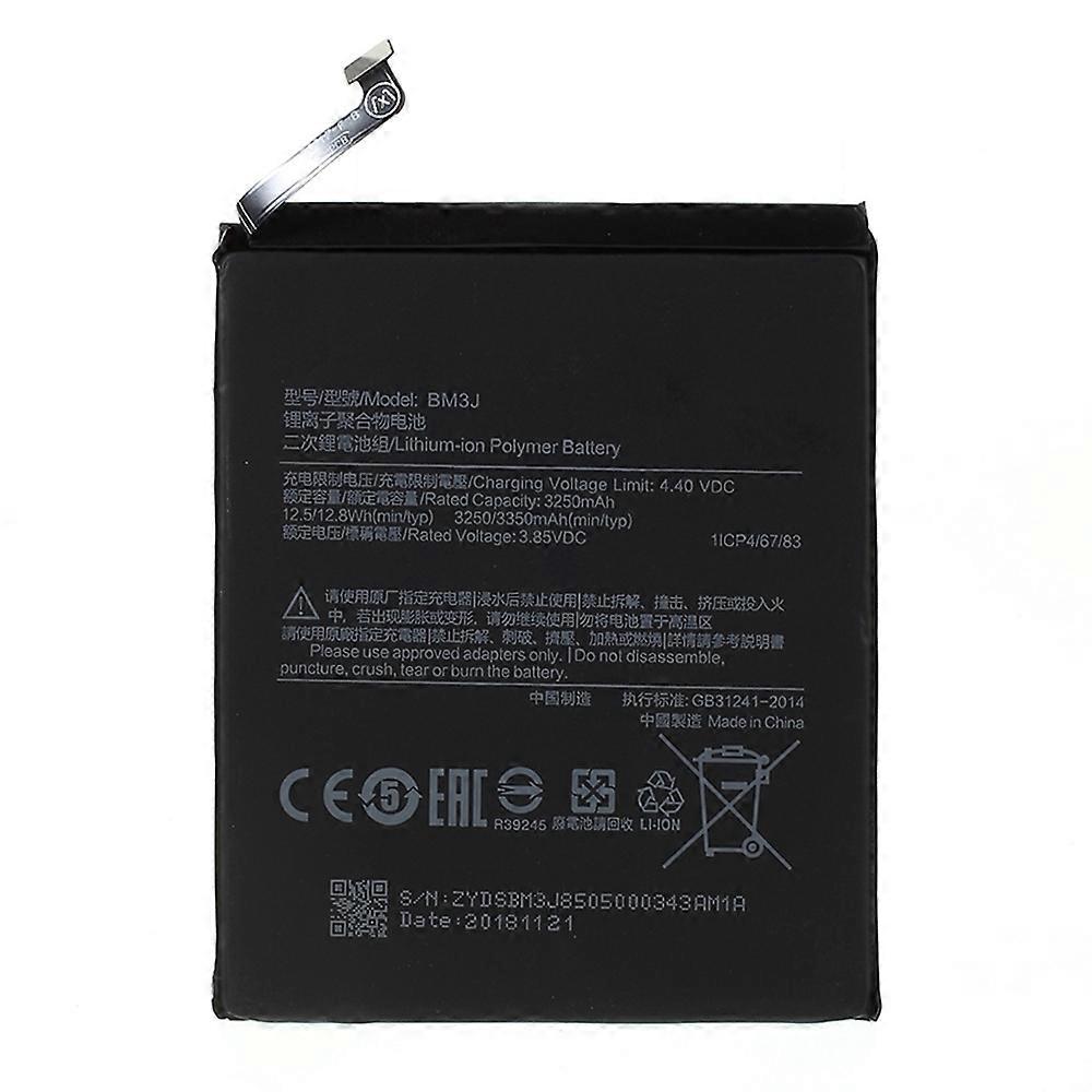 For Xiaomi Mi 8 Lite 3.85V 3250mAh Rechargeable Li ion Polymer Battery Replacement Part (Encode: BM3