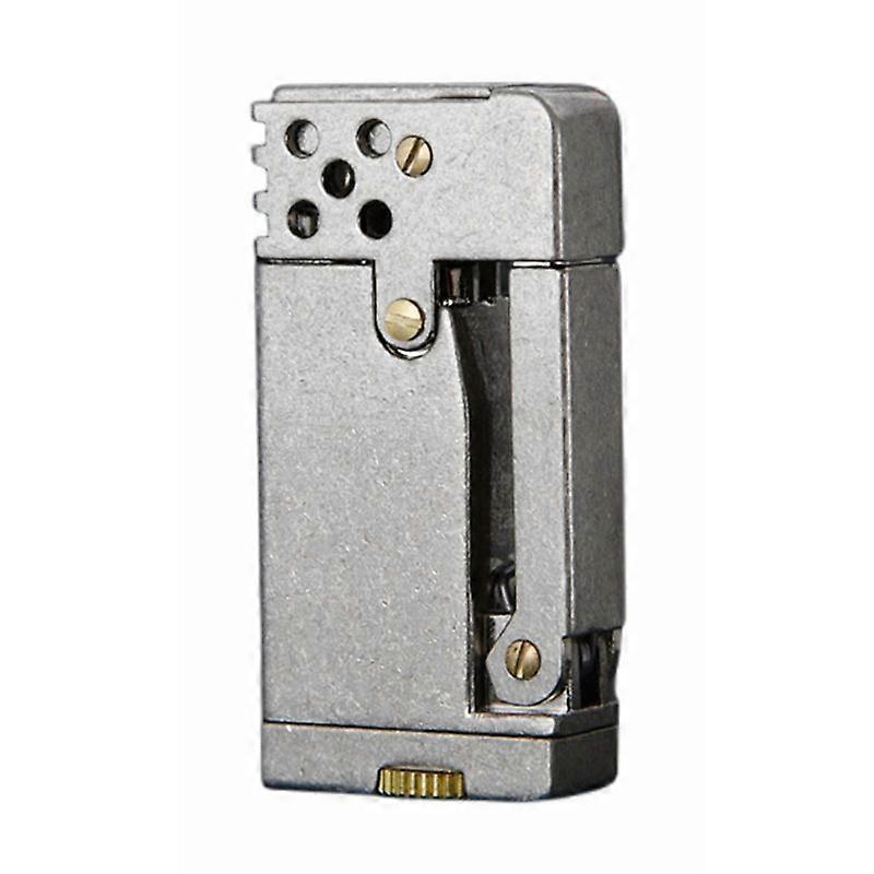 Dolphin Hy696 Scimitar Kerosene Lighter Windproof Mechanical Press Auto Ignition Retro Lighter Gifts