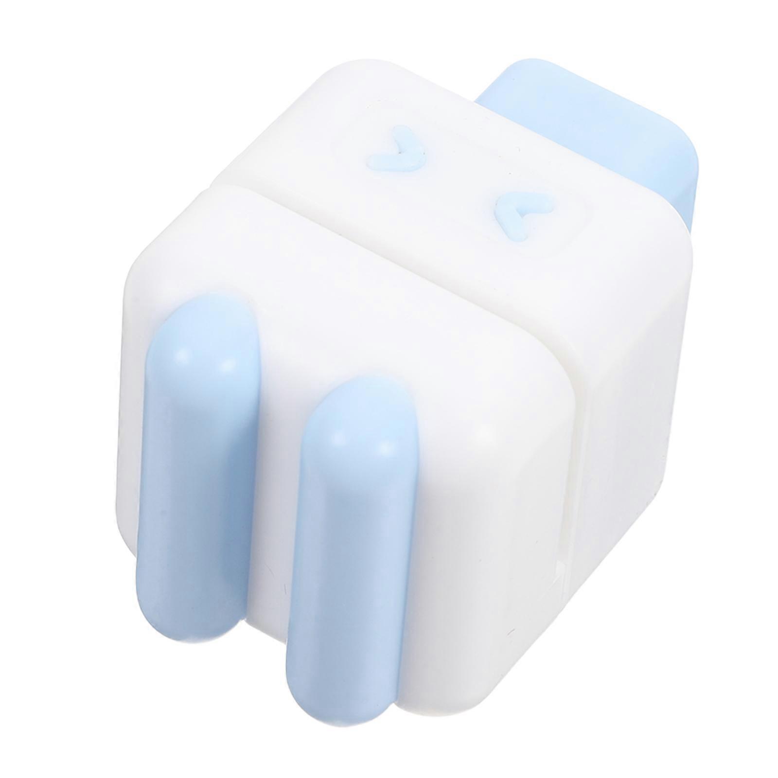 Shape Hole Puncher For Crafting Portable Single Hole Puncher Manual Diy Projects Blue 4.50X3.00X3.00CM 1Set