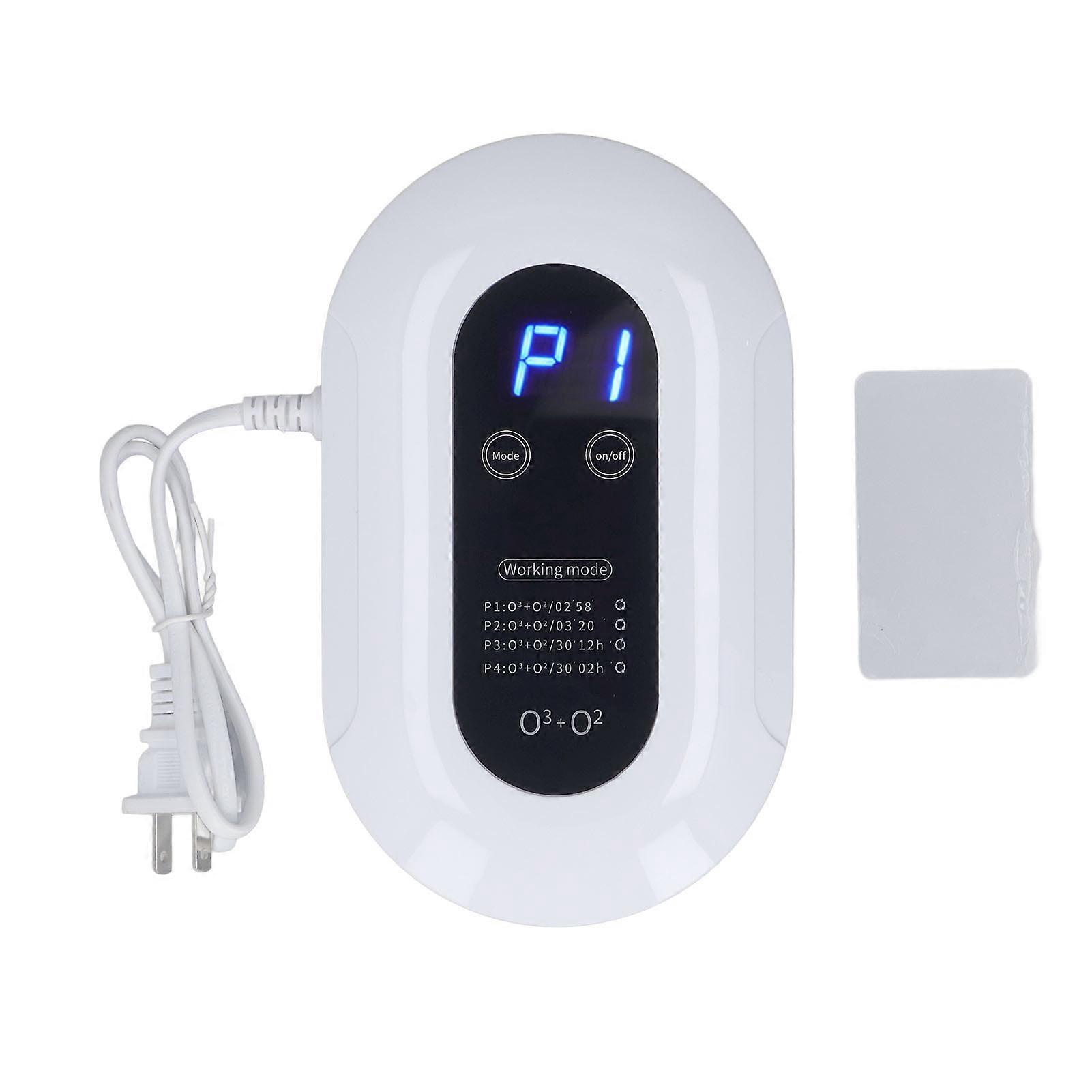 Pet Smart Deodorizer Low Noise Antioxidant Low Concentration Cat Toilet Deodorizer Machine for Dust 110‑220V US Plug