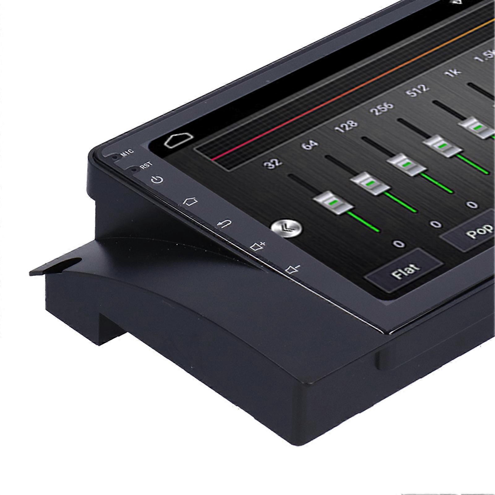 9in Car Multimedia Player GPS Navigation for Android10.0 WiFi Touch Screen Fit for 5 Series E39 19962001 Old 17Pin Male(1+16G )