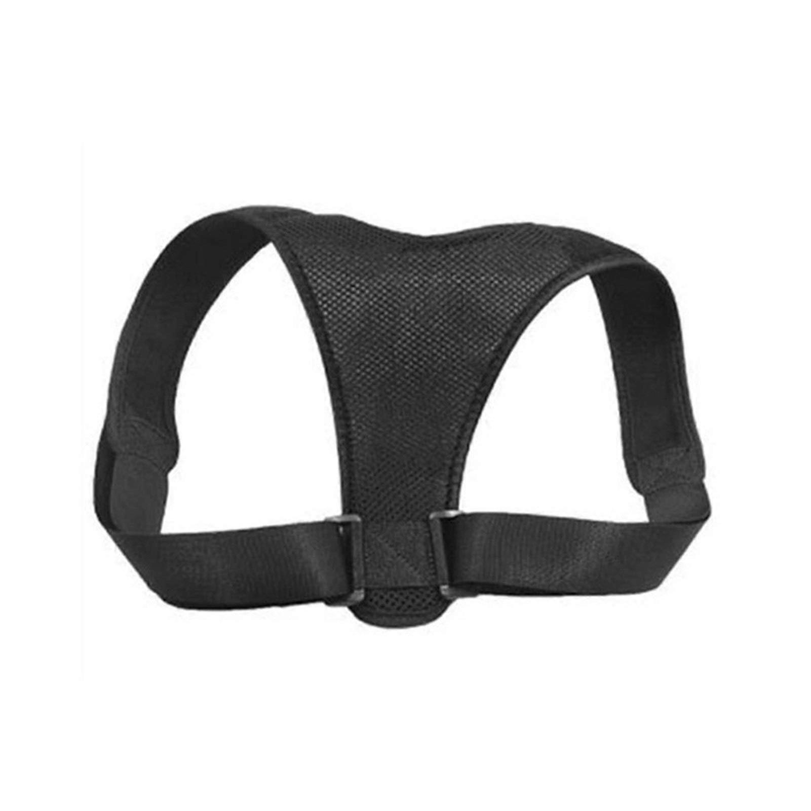 Magnetic Spine Posture Back Support Pain Relief Brace Style B Size S