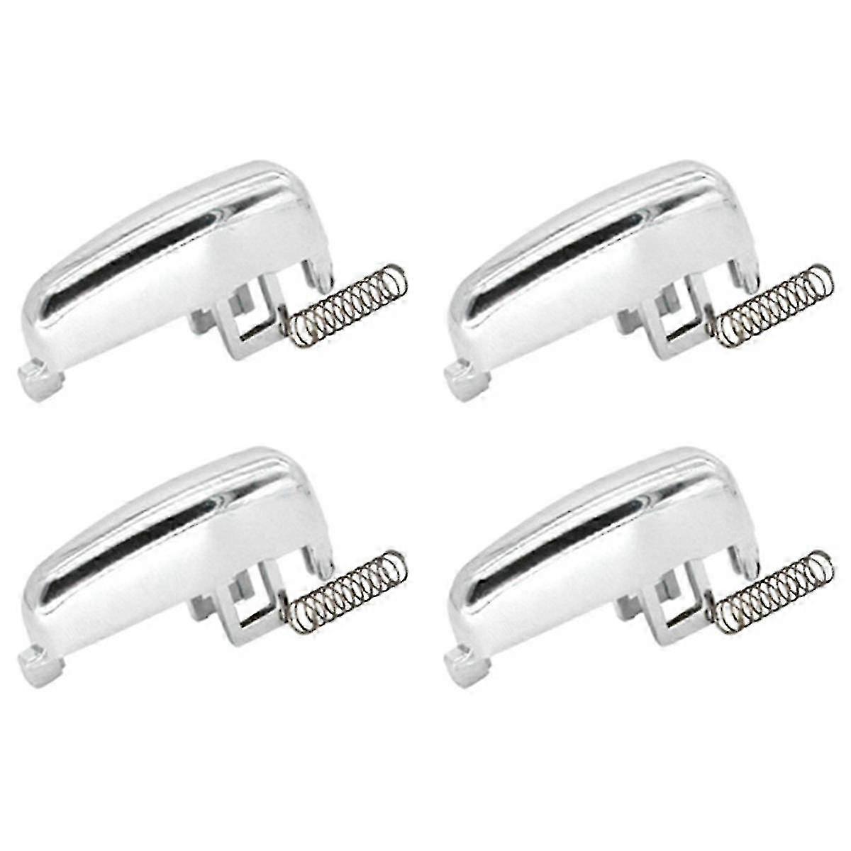 4pcs Handbrake Button Switch Replacement Suitable for Certain Brand Vehicles 2012-2018