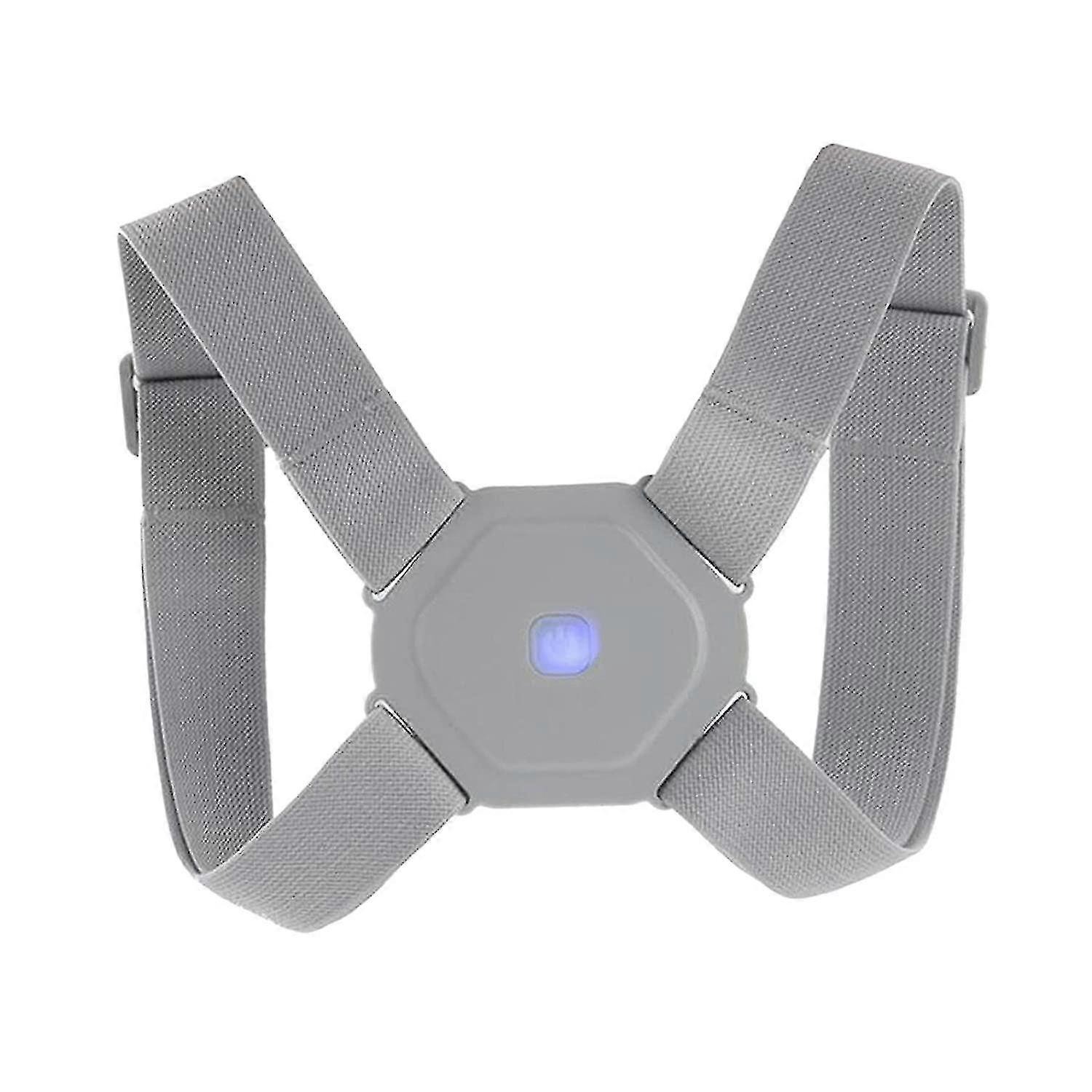 Adjustable Smart Back Support Belt for Shoulder Training - 500mah Battery