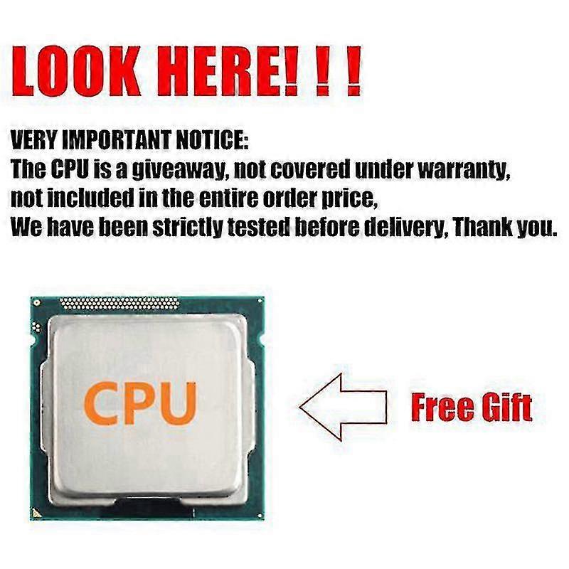 B75 12usb A1155 Mboard+cpu+2x4g Ddr3 Ram+128g Ssd+fan+ Grease+2xsata Cable+s Lin