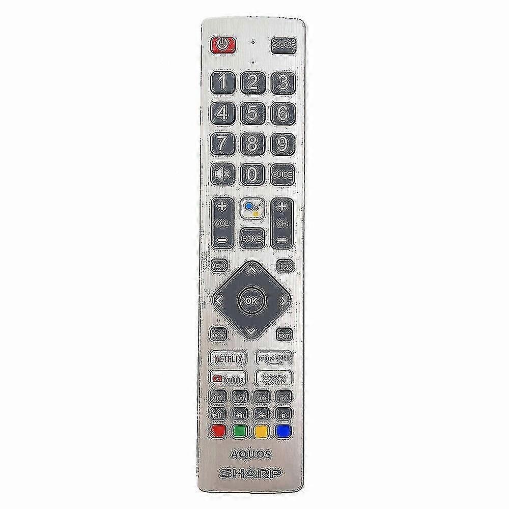 Pentru telecomanda Sharp Aquos Voice TV - Shw/rmc/0133 compatibil cu 40BL2EA 2020 Model-AW