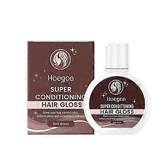 Hoegoa Hair Care Lotion Series Cura delicata e nutriente dei capelli Tintura e permanente per prevenire l'effetto crespo e migliorare la lucentezza del colore