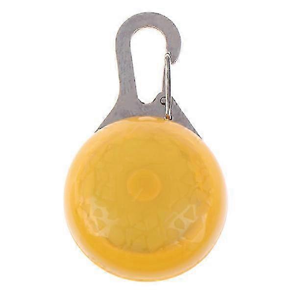 Collier de chien à clipser Lumières LED pour une marche nocturne étanche en toute sécurité