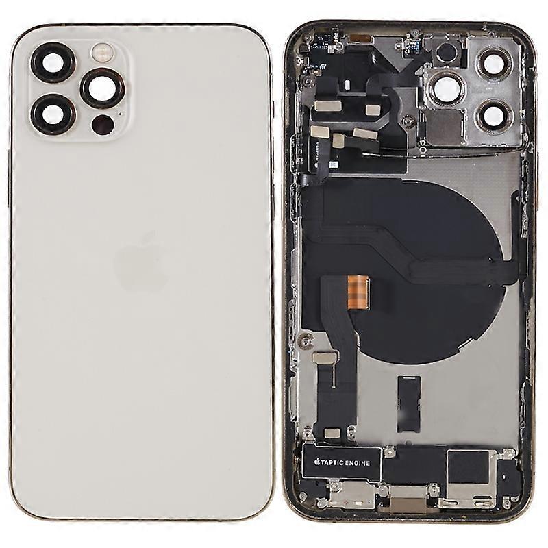 For iPhone 12 Pro OEM Disassembly Back Housing Faceplate without Battery