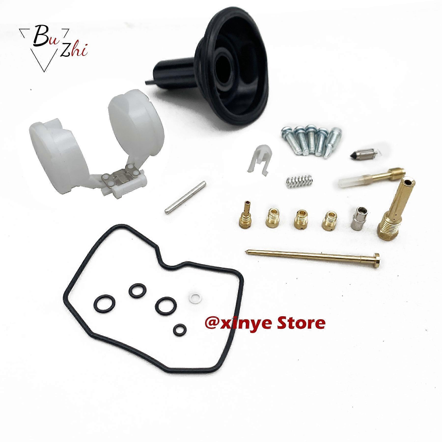Passender Vergaser Reparatursatz für Kawasaki Zephyr400 Zephyr ZR400 ZR 400 C1 C2 C3 C4 C5 C6 C7 Kraftstoffsystem Schwimmer Kolben Membran