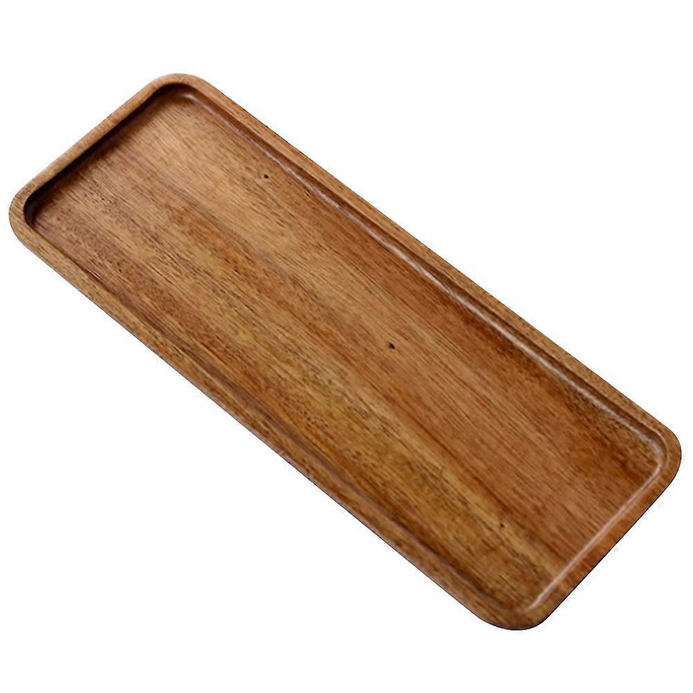 Rectangle Serving Tray Synthetic Material Dessert Platter For Parties And Banquets 1Set