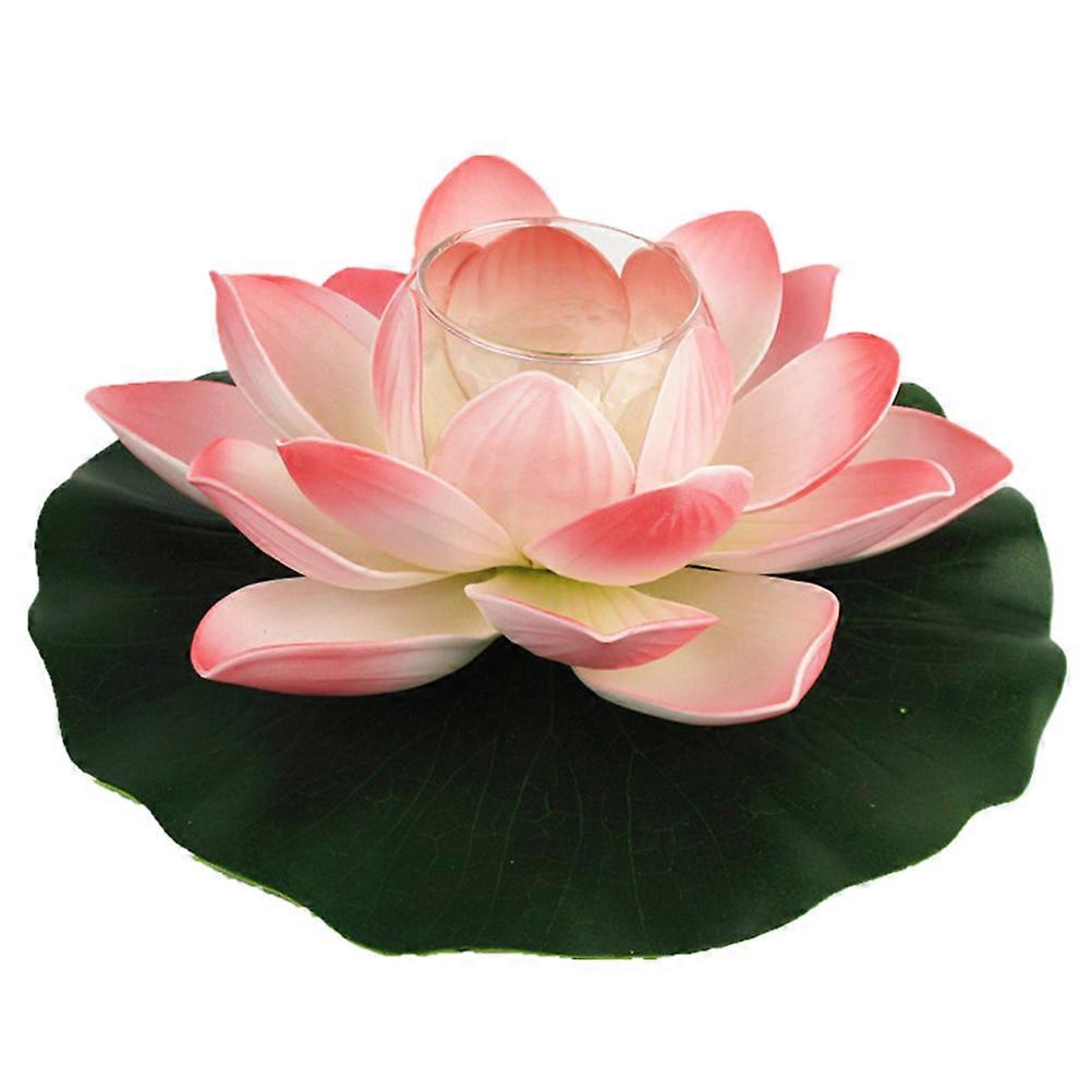 Masteelf 1pc Vivid Lotus Floating Decorative Gouache