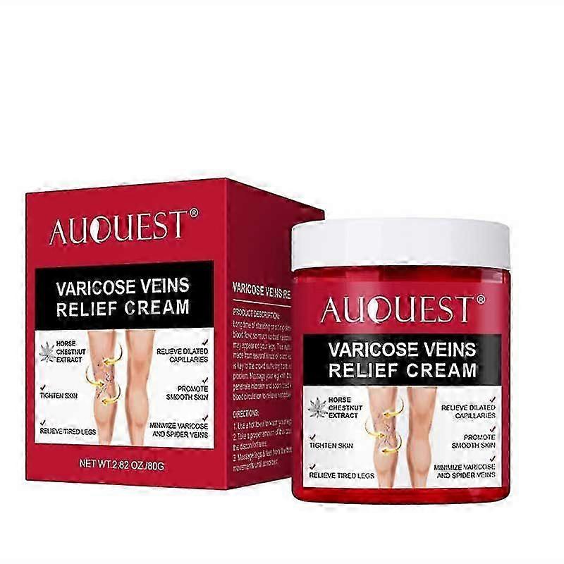 1-3xクモ状静脈修理クリーム、脚の静脈瘤治療、脚の痛みの脚の救済のための静脈クリーム、脚の静脈瘤用クリーム