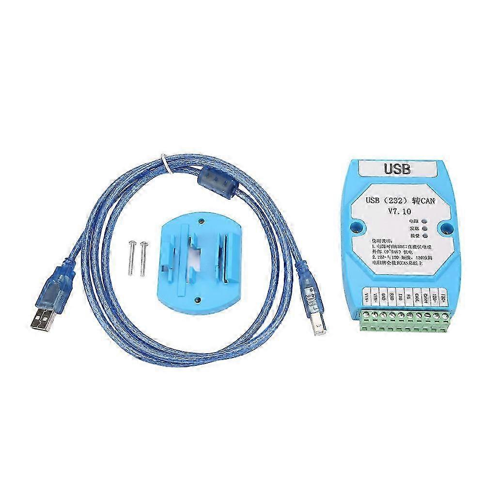 USB to CAN 232 Turn CAN Optical Isolation TVS Surge Protection