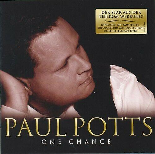 Paul Potts  One ChanceSpecial Edition CDDvd CD - Region 2