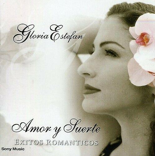 Estefan Gloria  Amor Y Suerte [CD With DVD] CD - Region 2