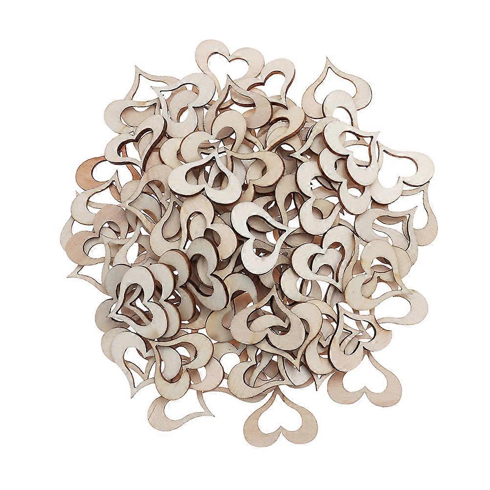 Discs Table Decoration Hearts Diy Slices Home Decor Anniversary Party Silver 50Pack