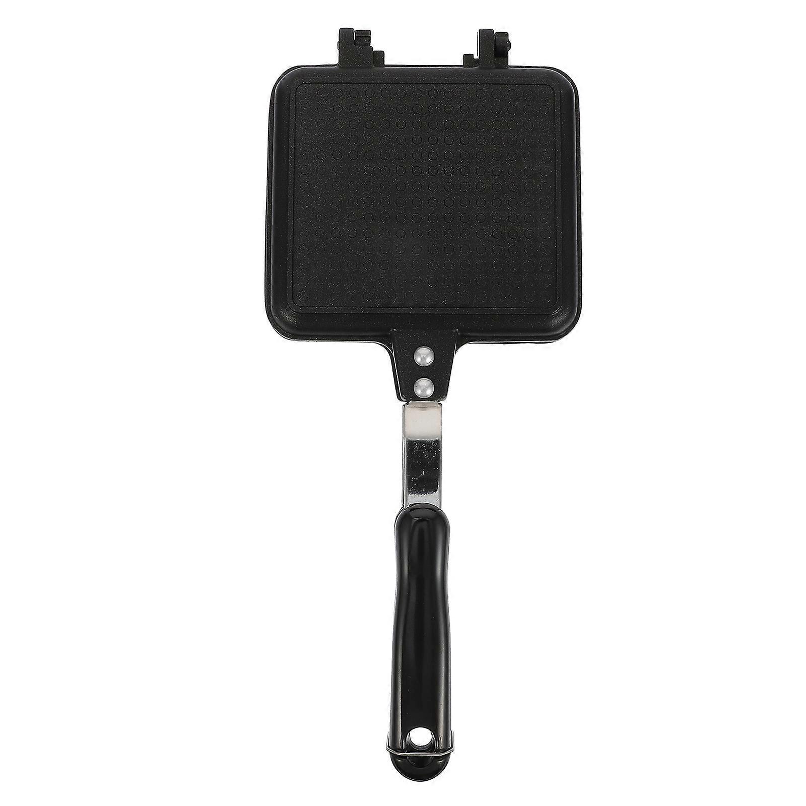 Nonstick Frying Pan with Smooth Surface for Easy Cleaning and Kitchen Use Aluminum Black 1pc