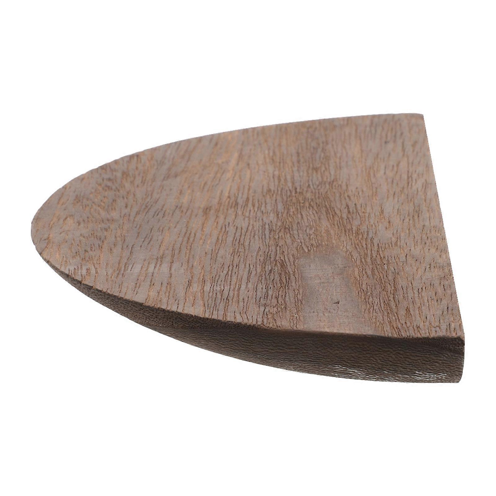 Wooden Wall Shelf Dark Brown Floating Storage Rack for Reuse Wall Decoration Space