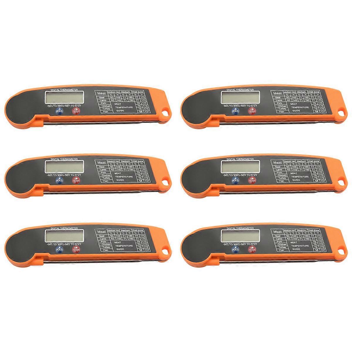 Digital Instant Read Meat Thermometer with Highly Accurate Probe