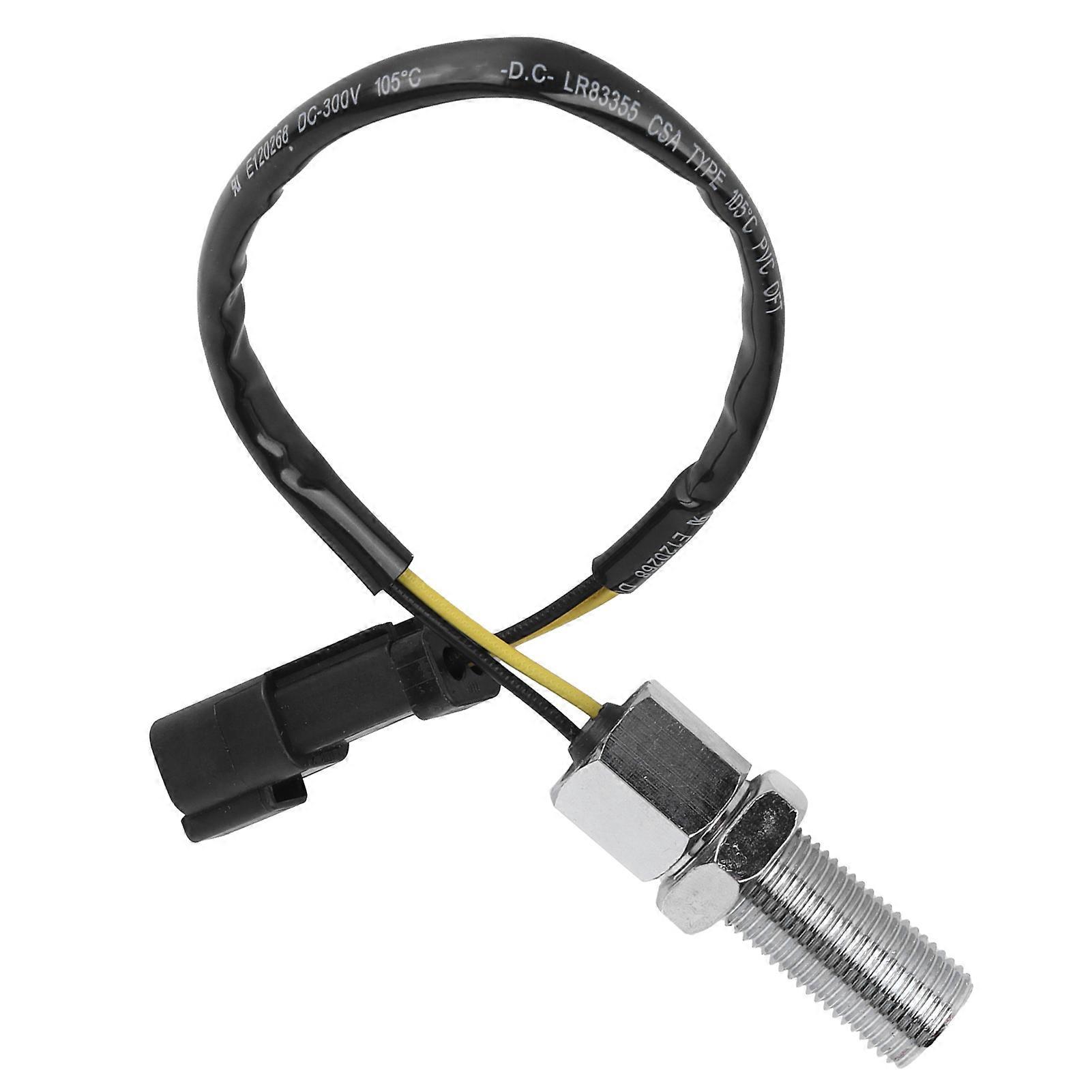 Wheel Sensor High Temperature Resistance Simple Operation Rotating Speed Transducer for CNC Machine Tools