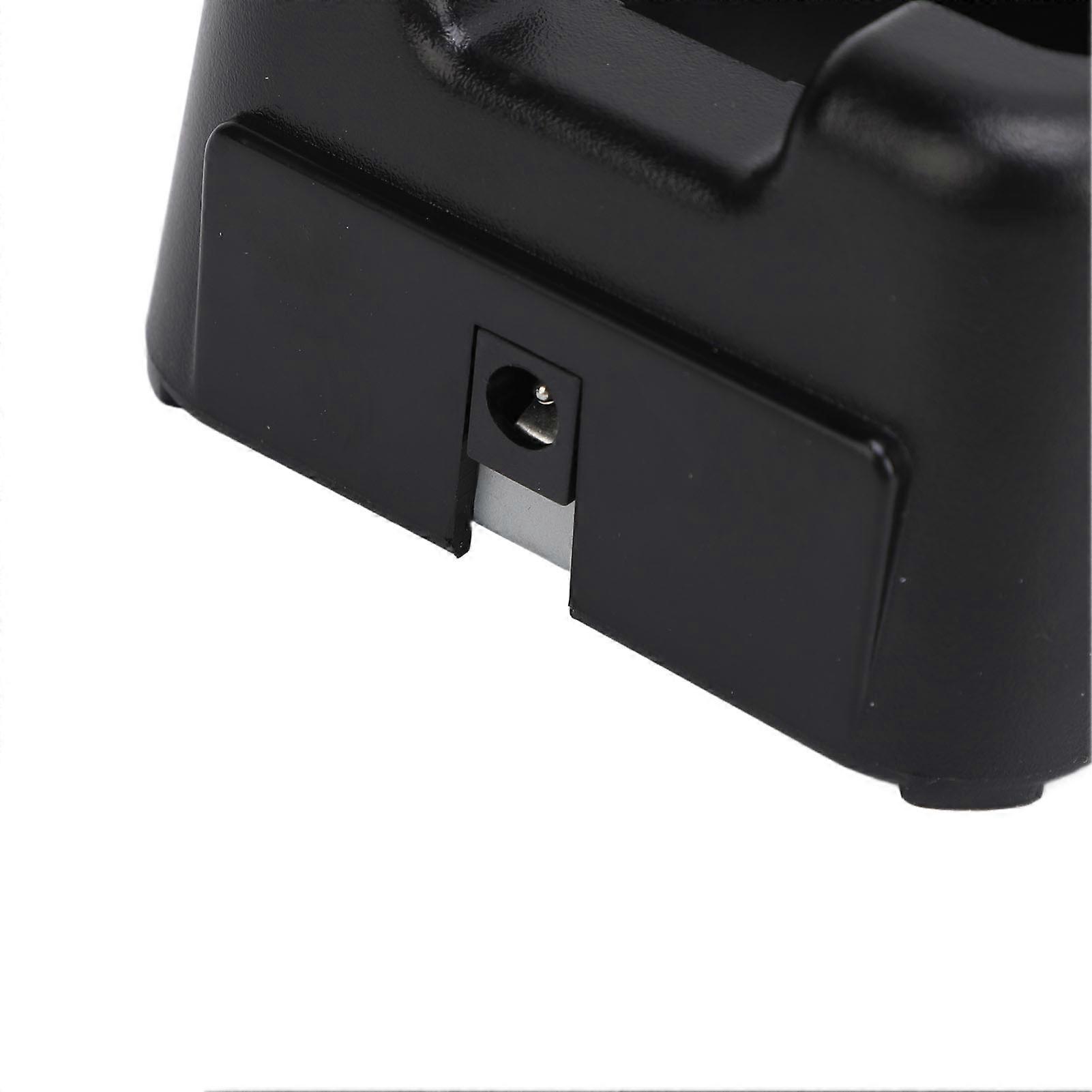 Radio Batterilader Circuit Guard Ultra Lett Størrelse Rask Kjølebase For Icom IC-F40GT IC-F41GS IC-F41GT IC-F4GS EU-plugg 100-240V