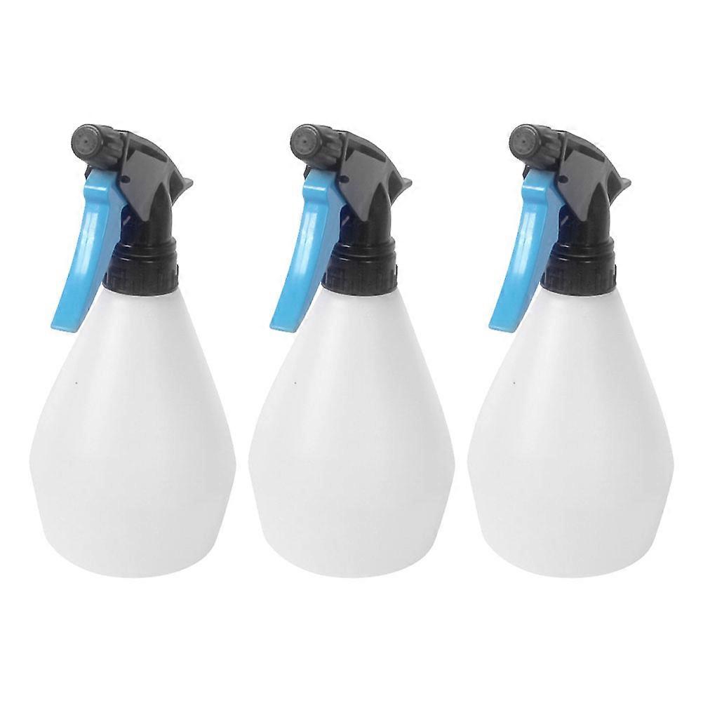 Lightweight Durable Water Spray Pots 3pcs Set for Reptile Humidification and Garden Use with Comfortable Grip Watering Kettles