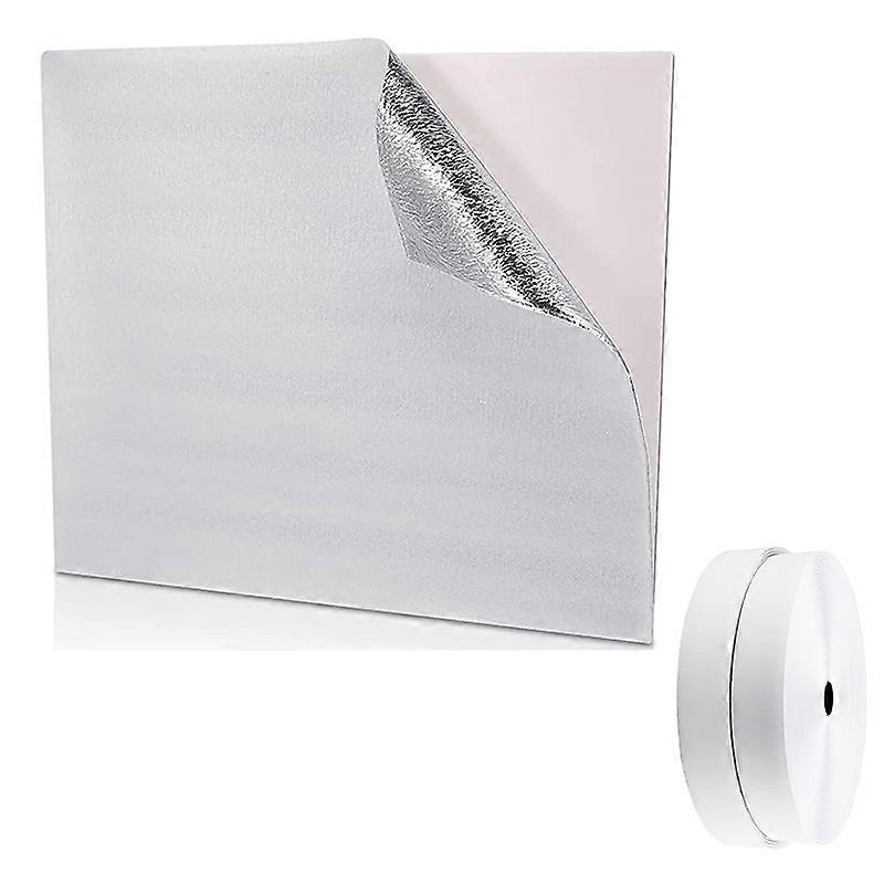 Attic Fan Cover Insulation Square 129x129cm 1Set