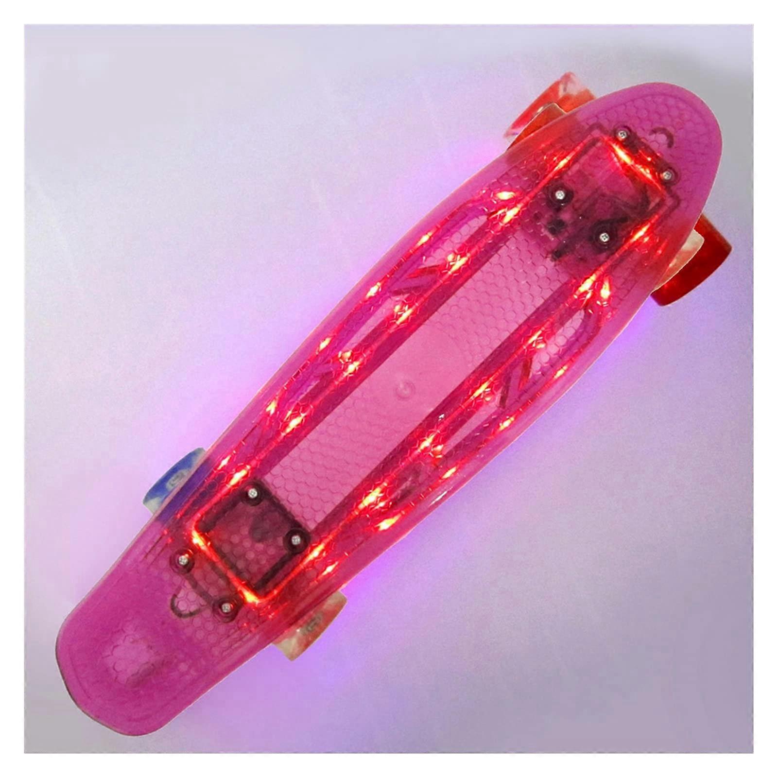 Flash Maple Cruiser Skateboard, 22 Inch, Including Truck, Wheels