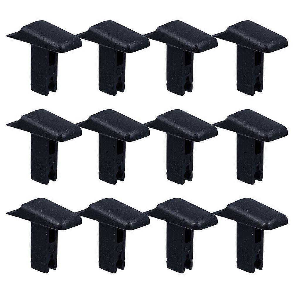 Ladder Parts Telescopic Ladder Button Lightweight Design Folding Ladder Usage Maintenance 12Pcs