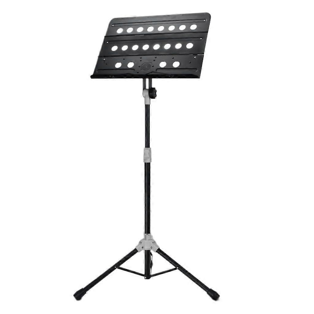 Portable Music Stand for Guitar, Violin, Guzheng - Adjustable Height, Foldable, Universal Instrument Accessories, Black