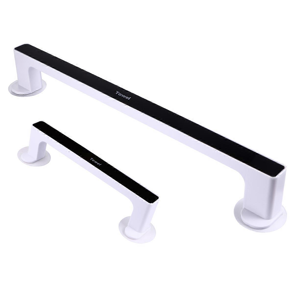 Storage Rack Bathroom Organization Wall Mounted PP Heat Resistant Creative 2Pcs