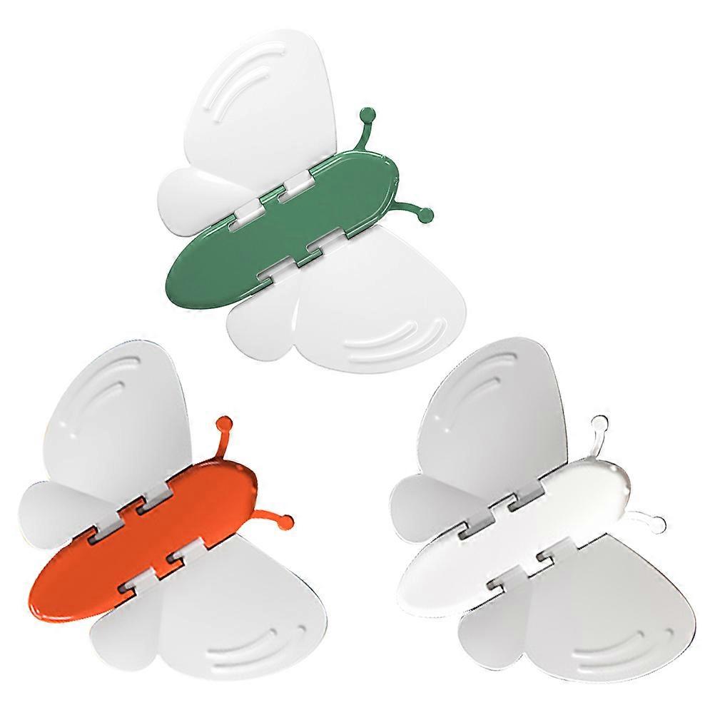 Window Security Lock Protective Locking Home Safety Pets ABS Material 3Pcs