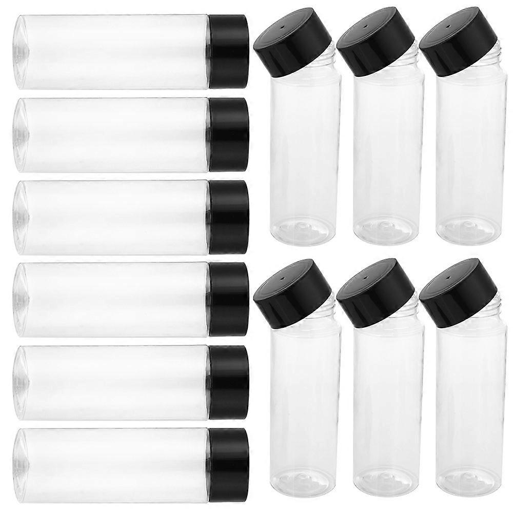Plastic Milk Carton Large Capacity Storage Jars Families 12Pcs