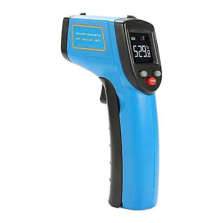 GM533A Portable Digital Laser Point Infrared Thermometer, Temperature Range: -50-530 Celsius