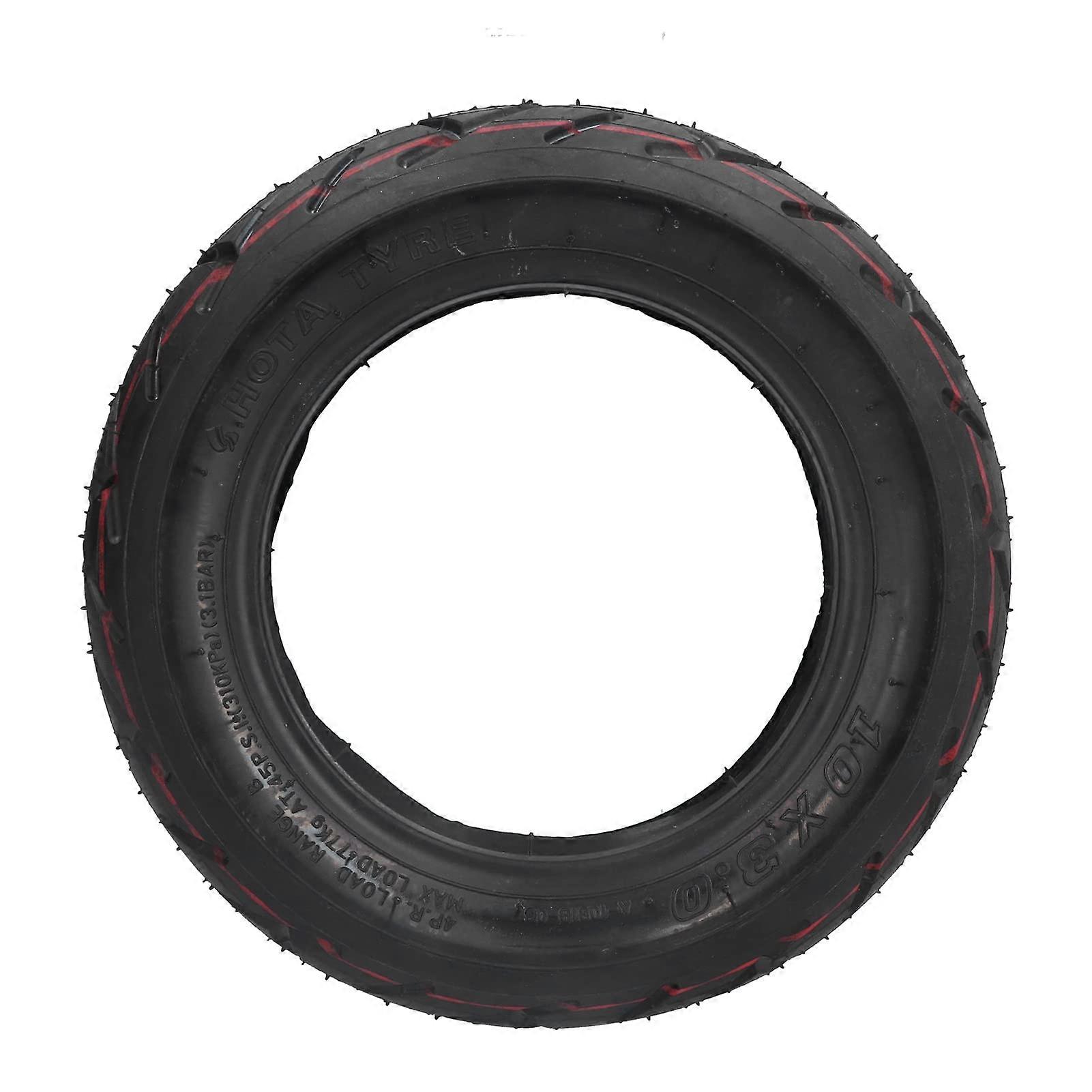 10 x 3.0 Inch Outer Wheel Tyres Scooter Outer Tyres Front Rear Universal Replacement M4 PRO Electric Quad Speedway