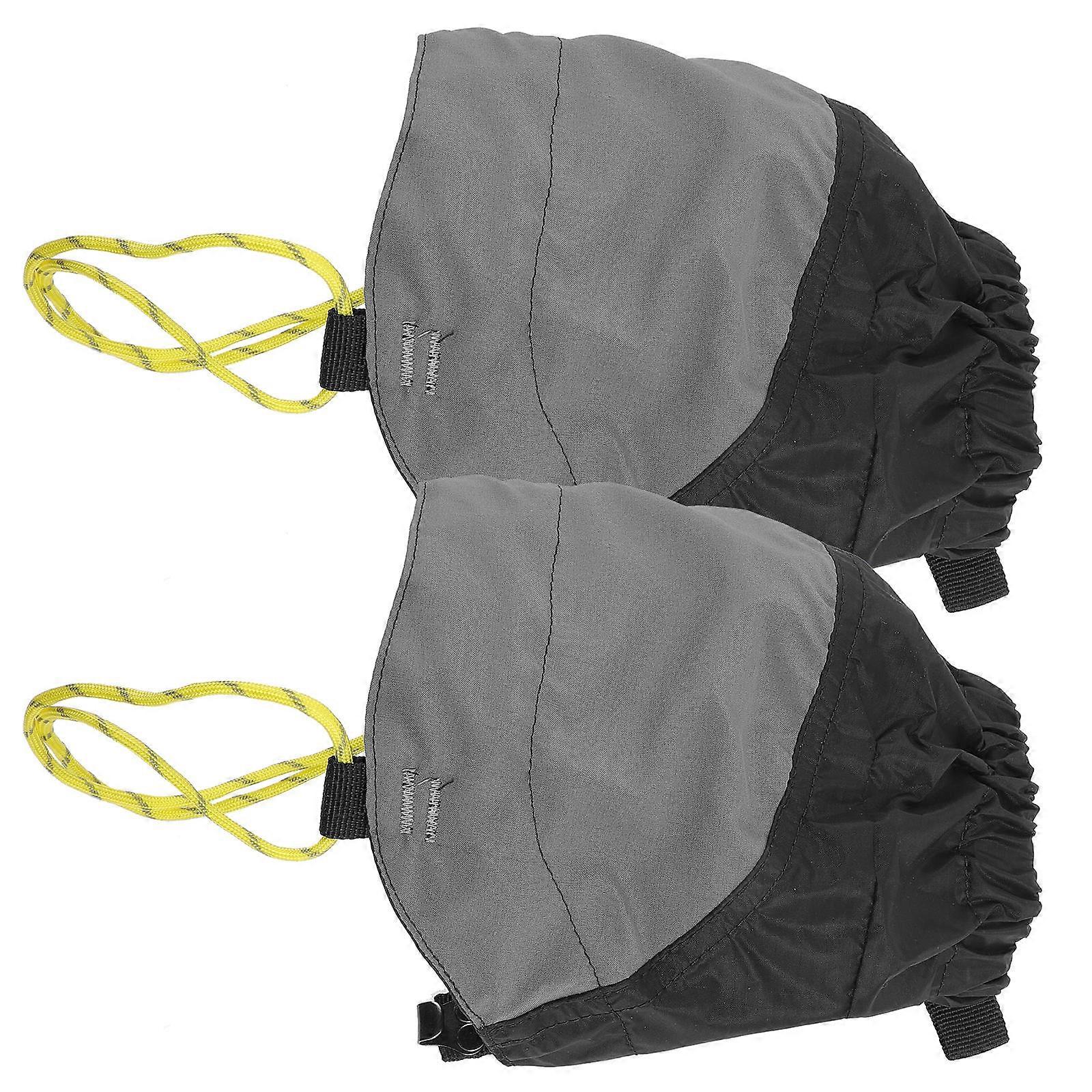 Lightweight Snow Leg Gaiters for Hiking, Running & Camping – Durable, Comfortable Leg Protectors with Sole Buckle, Universal Fit for All Shoes