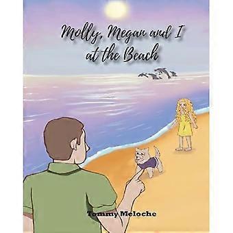 Molly, Megan et moi à la plage
