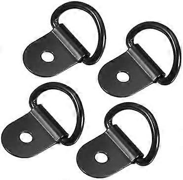 Car Components: Rust Protection: Tie down rings made of exceptionally zinc plated solid Steel, protected by zinc plated to prevent corrosion and rust.