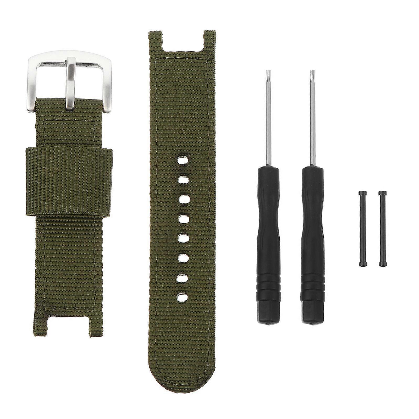 22mm Woven Watch Strap Nylon Canvas Watchband Compatible for T-Rex