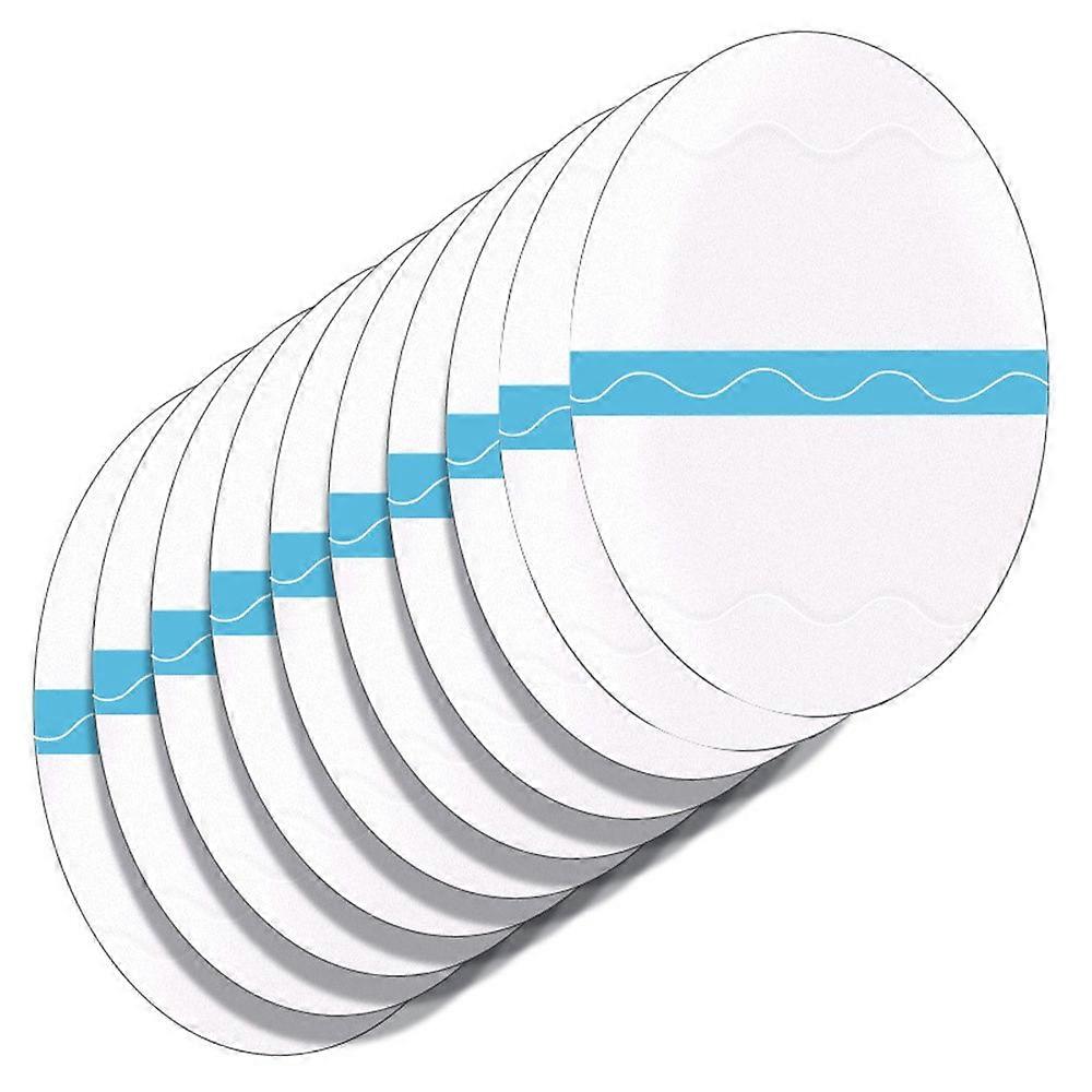 012 10Pcs Thigh Inner Anti-Chafing Stickers Invisible Knee Calf TPU Adhesive Patches