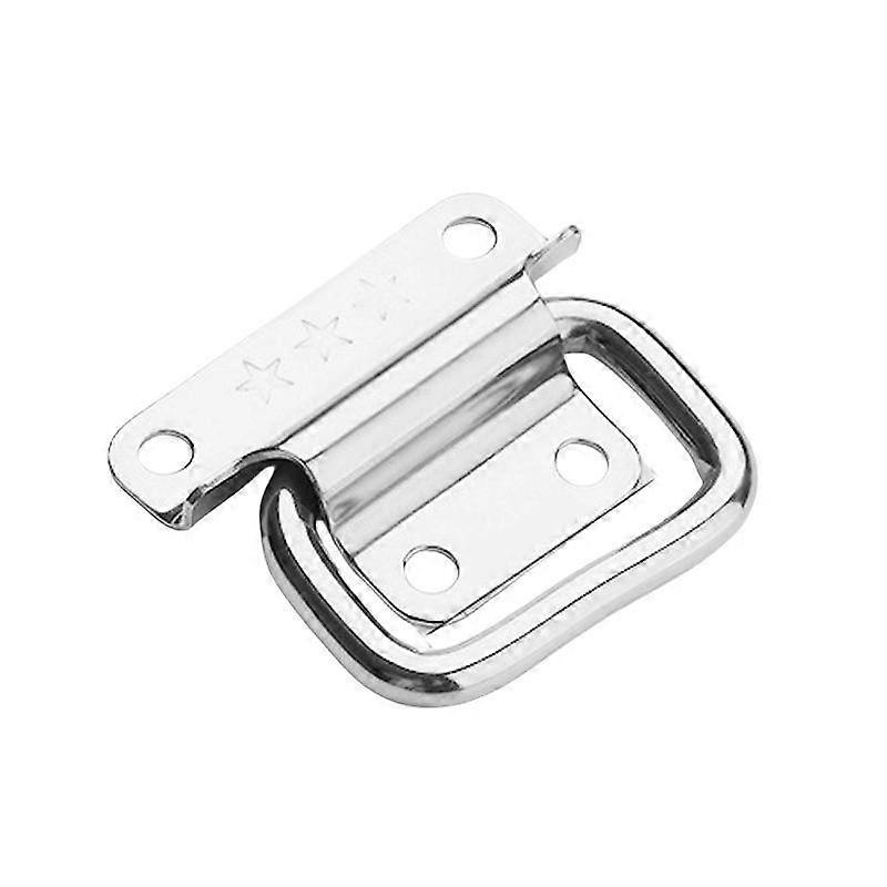 304 Stainless Steel Folding Pull Handle For Cabine Kitchen Drawer Door Toolbox
