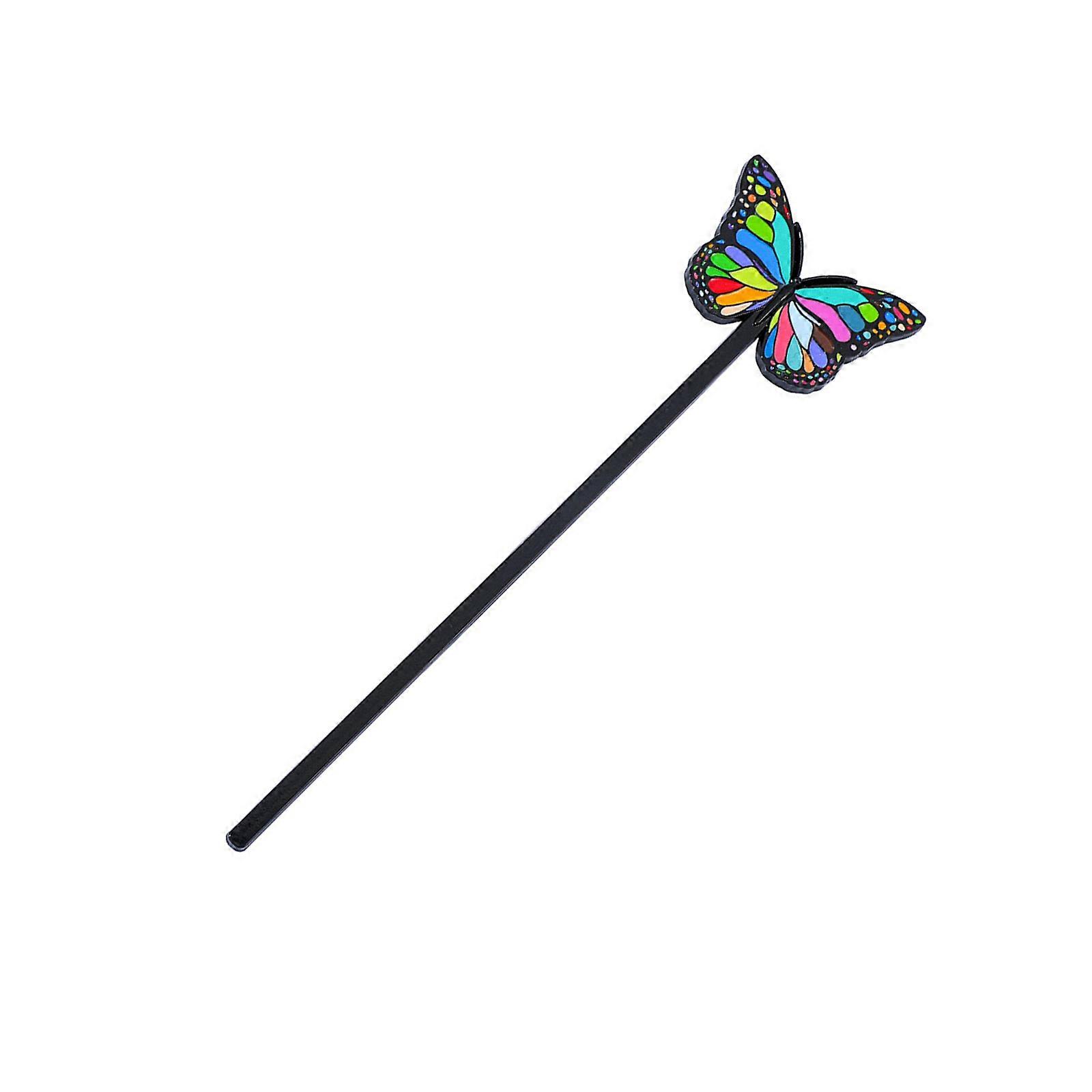 Butterfly Metal Bookmarks Decorative Bookmarks Portable Reading Aid Book Page Divider Page Marker for Teacher Reader Multicolor