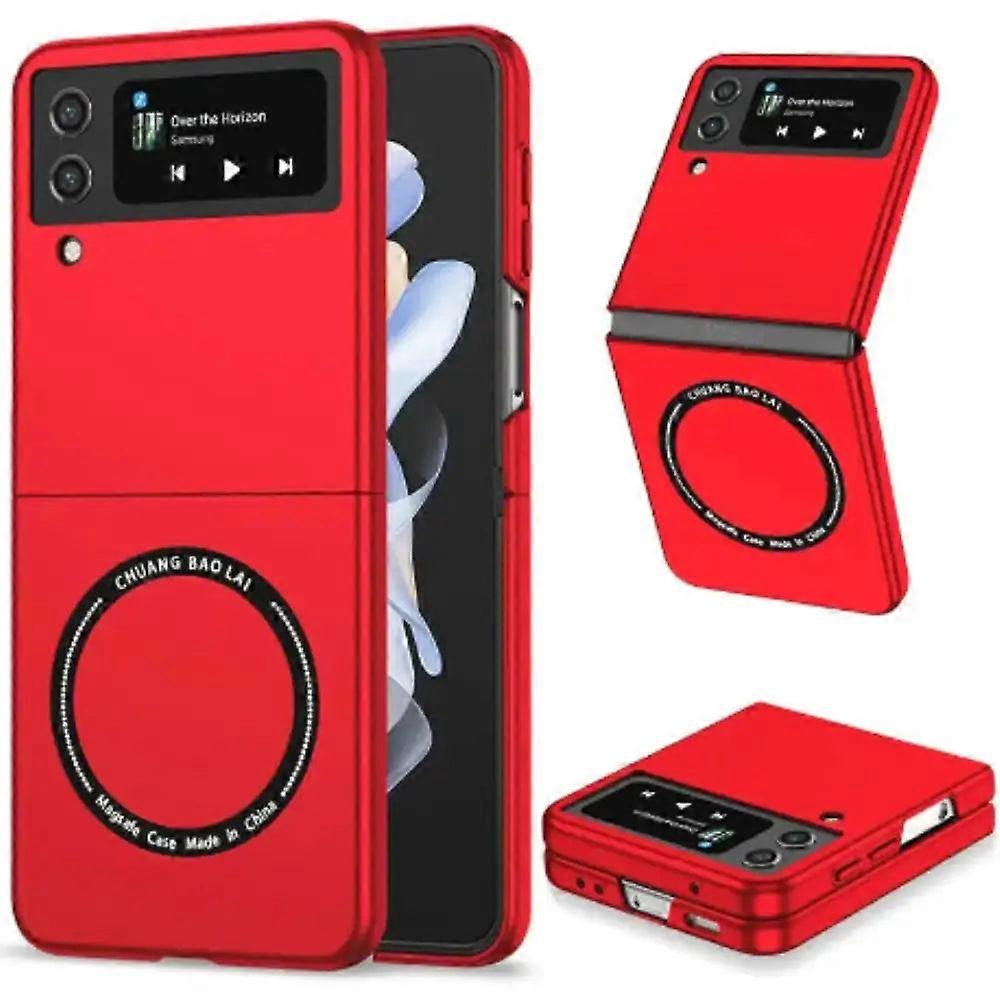 Magnetic Magsafe Case For Samsung Galaxy Z Flip 3 (available In 23 Colours)