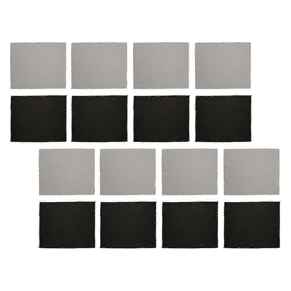 Phone Screen Wipes Microfiber Cleaning Cloths For Lens Practical Dust Removal Oil Removal Fingerprint Removal 40Pcs