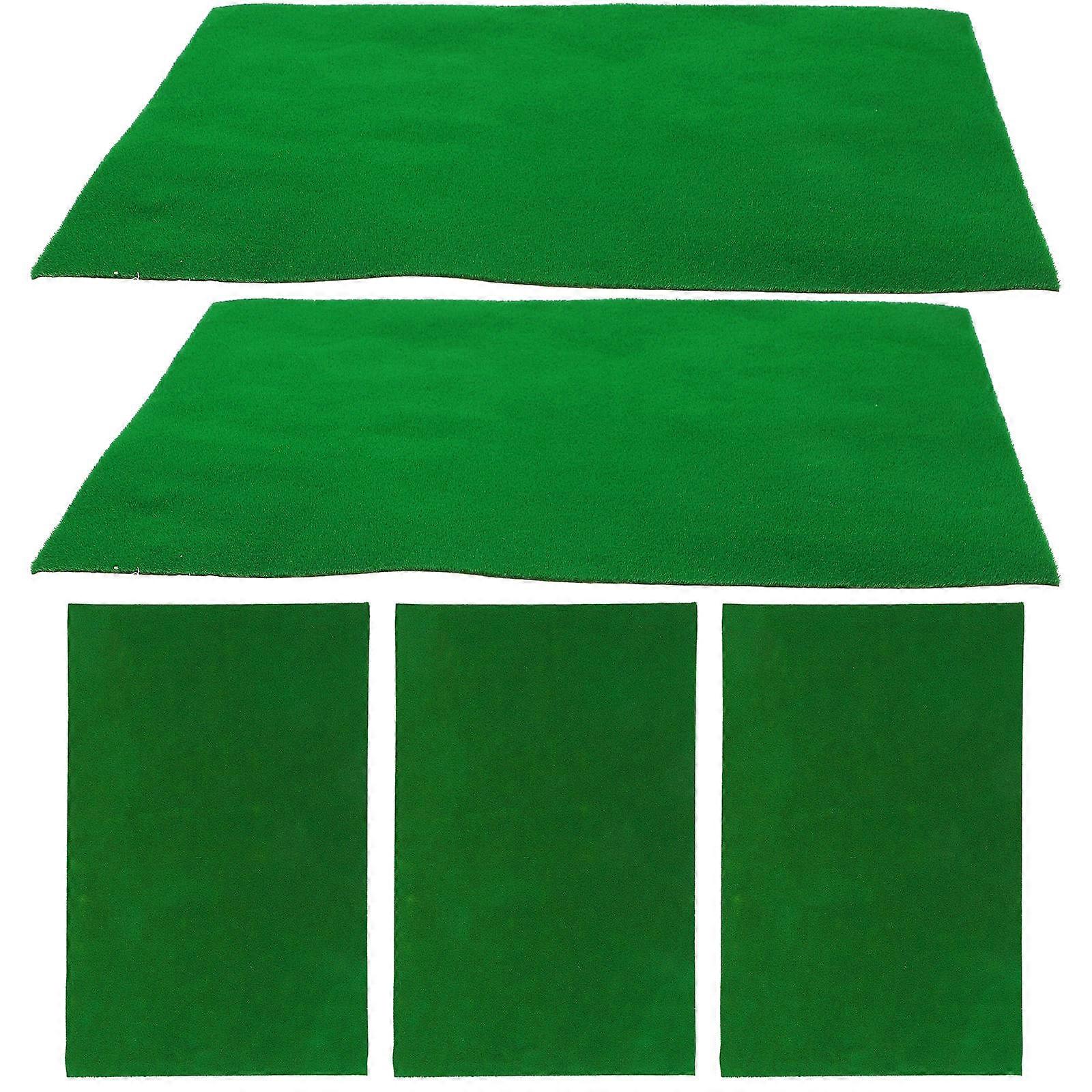 5Pcs Simulation Lawn Models For Architectural Sand Table Designs Perfect For Model Builders And Hobbyists