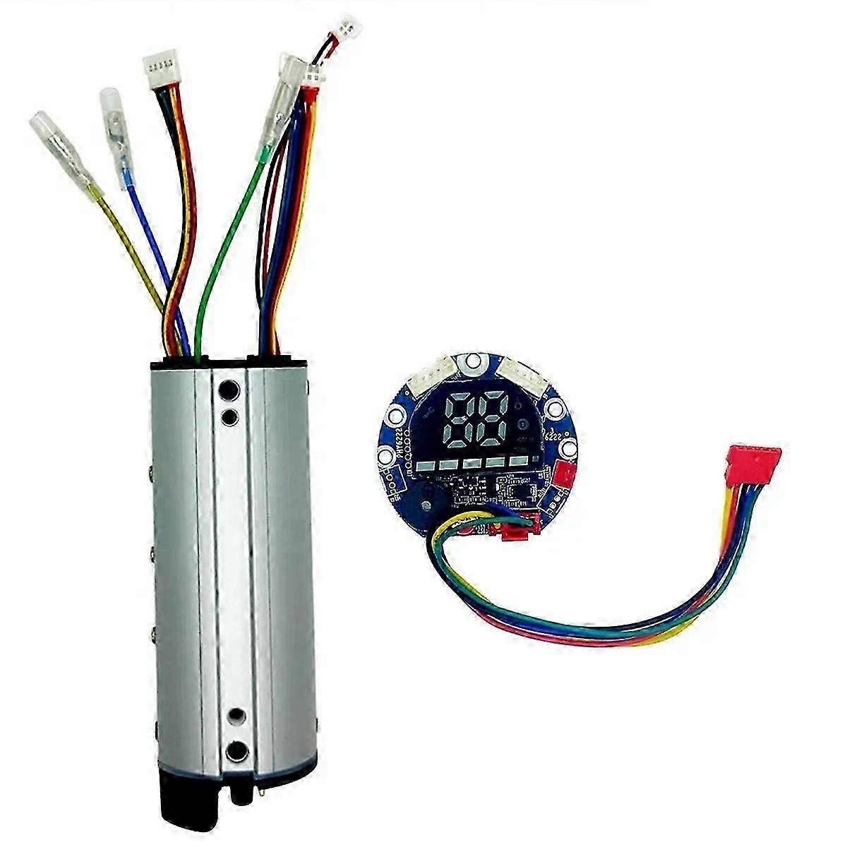 Electric Scooter Controller 36V Dial Display Board for for X8 Electric Scooter 36V Controller Dashboard Set